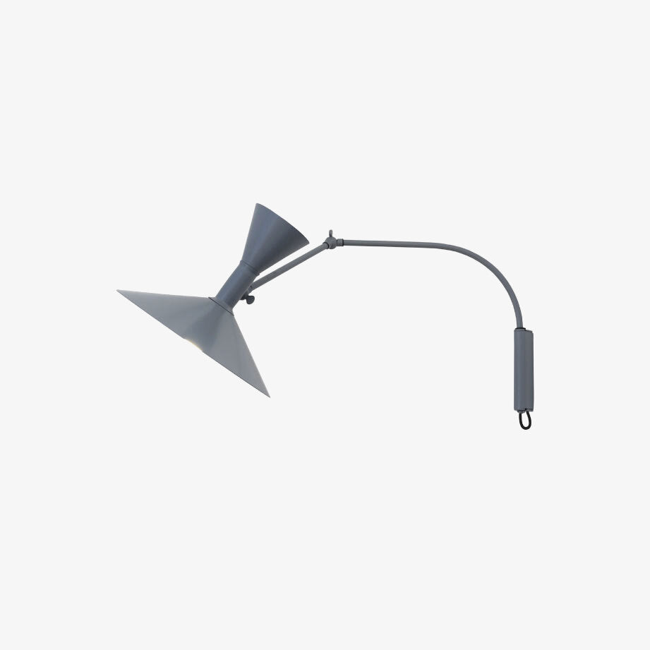 Nemo | Lampe De Marseille Wall Lamp Mini Matt Grey