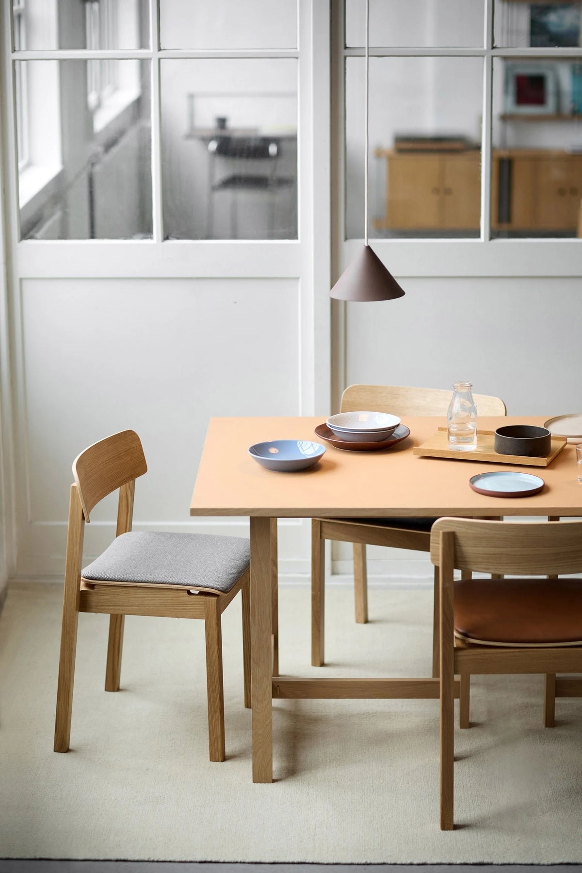 MOEBE – Ceramic Cone Pendant