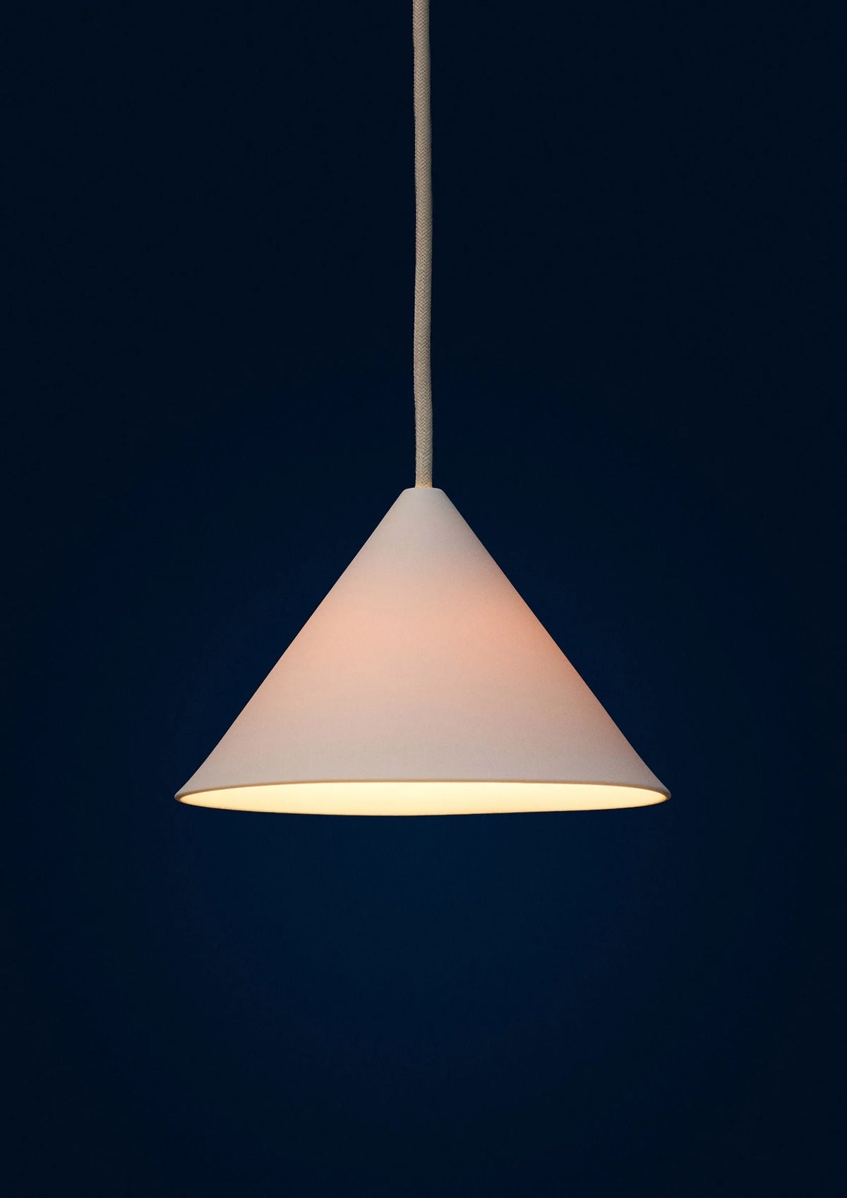 MOEBE – Ceramic Cone Pendant