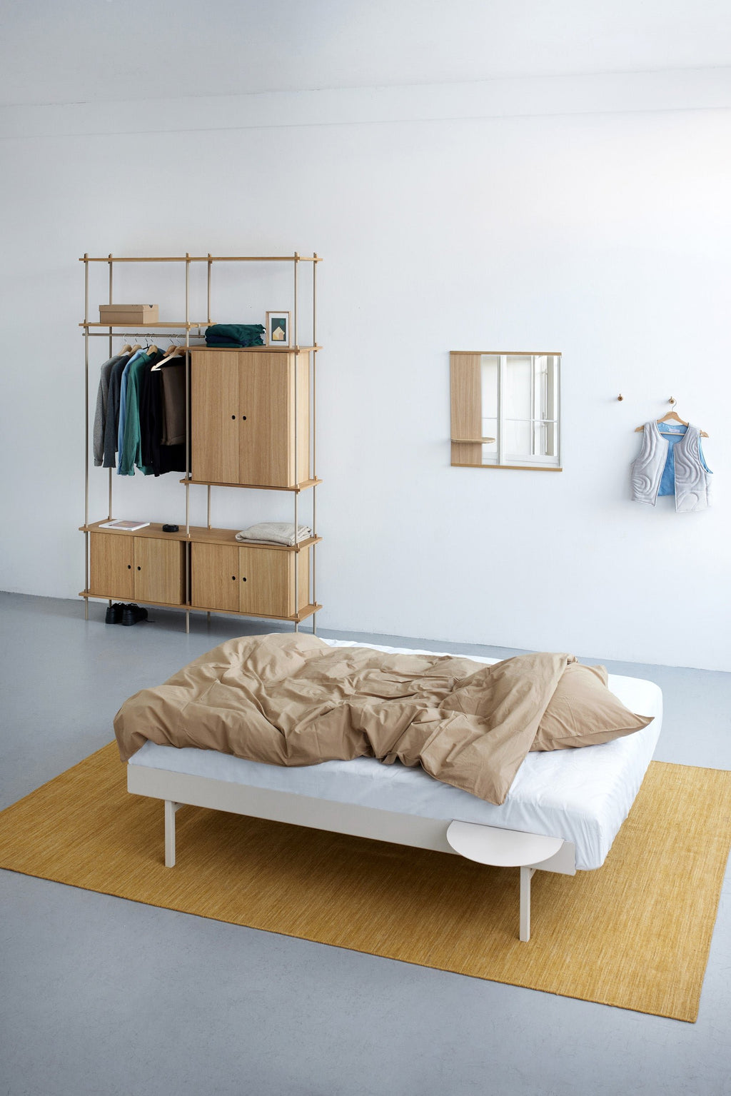 MOEBE – Bed 90 – 180 cm (High)