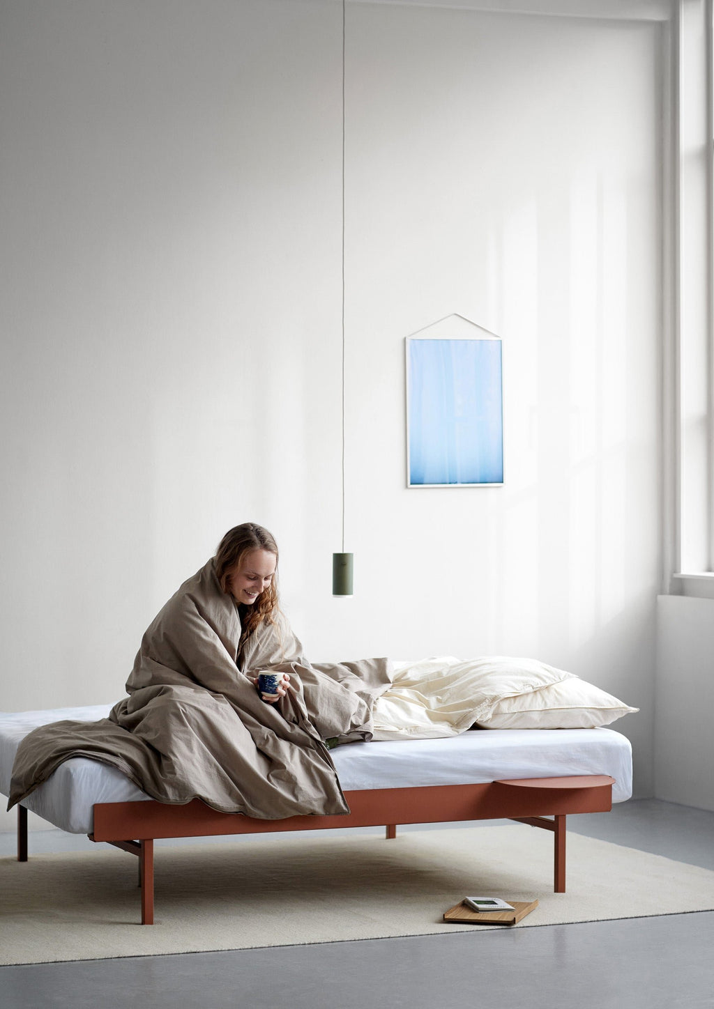 MOEBE – Bed 90 – 180 cm (High)