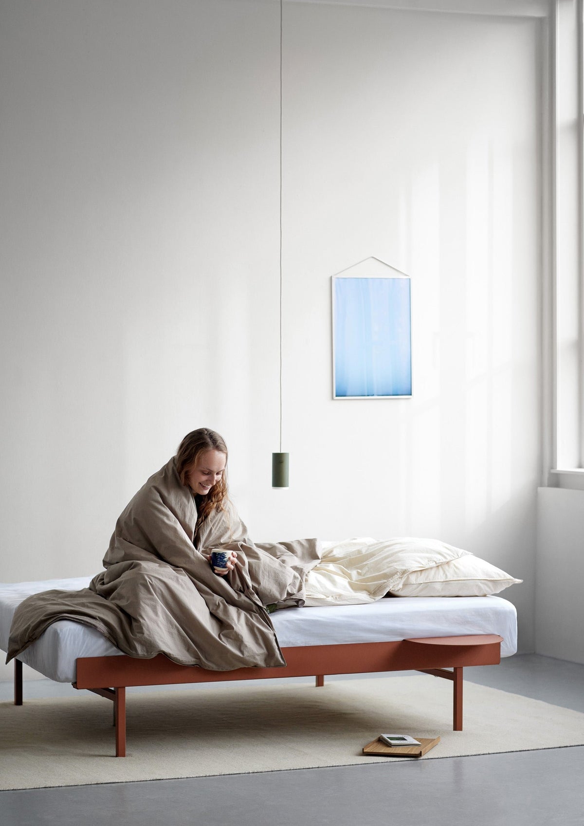 MOEBE – Bed 90 – 180 cm (High)