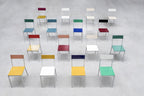 Valerie Objects – Alu Chair yellow_pink