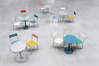 Valerie Objects – Alu Chair green_white