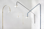 Valerie Objects – Hanging Lamp n°5 Blue