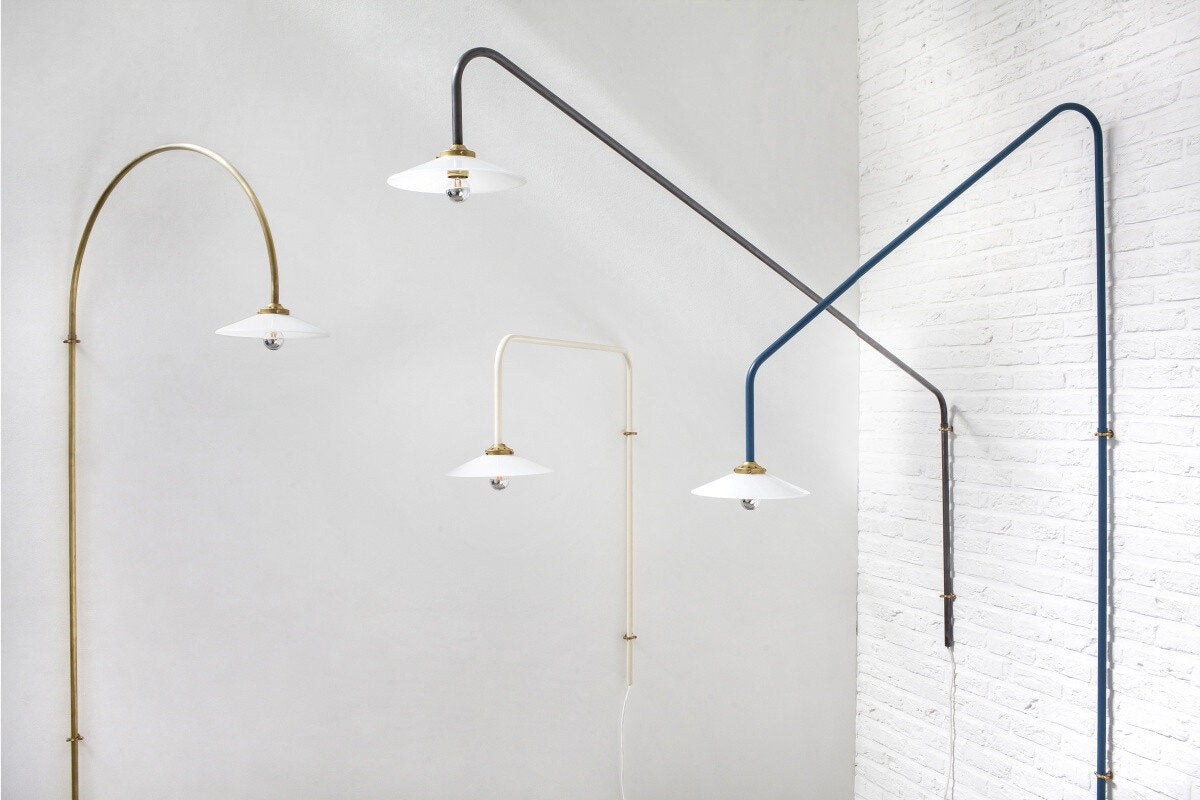 Valerie Objects – Hanging Lamp n°5 Ivory