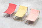 Valerie Objects – Rocking Chair Linen Pink