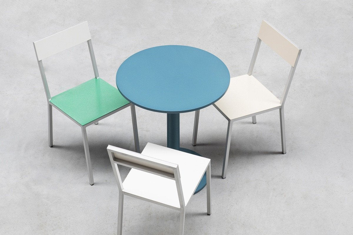 Valerie Objects – Alu Chair green_white