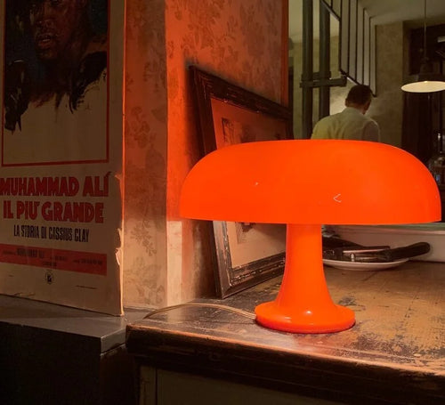 Artemide – Nesso Table Lamp Orange