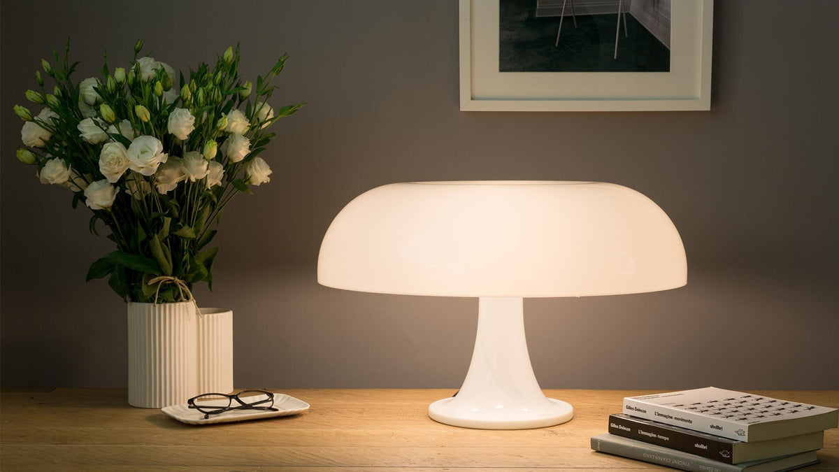 Artemide – Nesso Table Lamp Orange