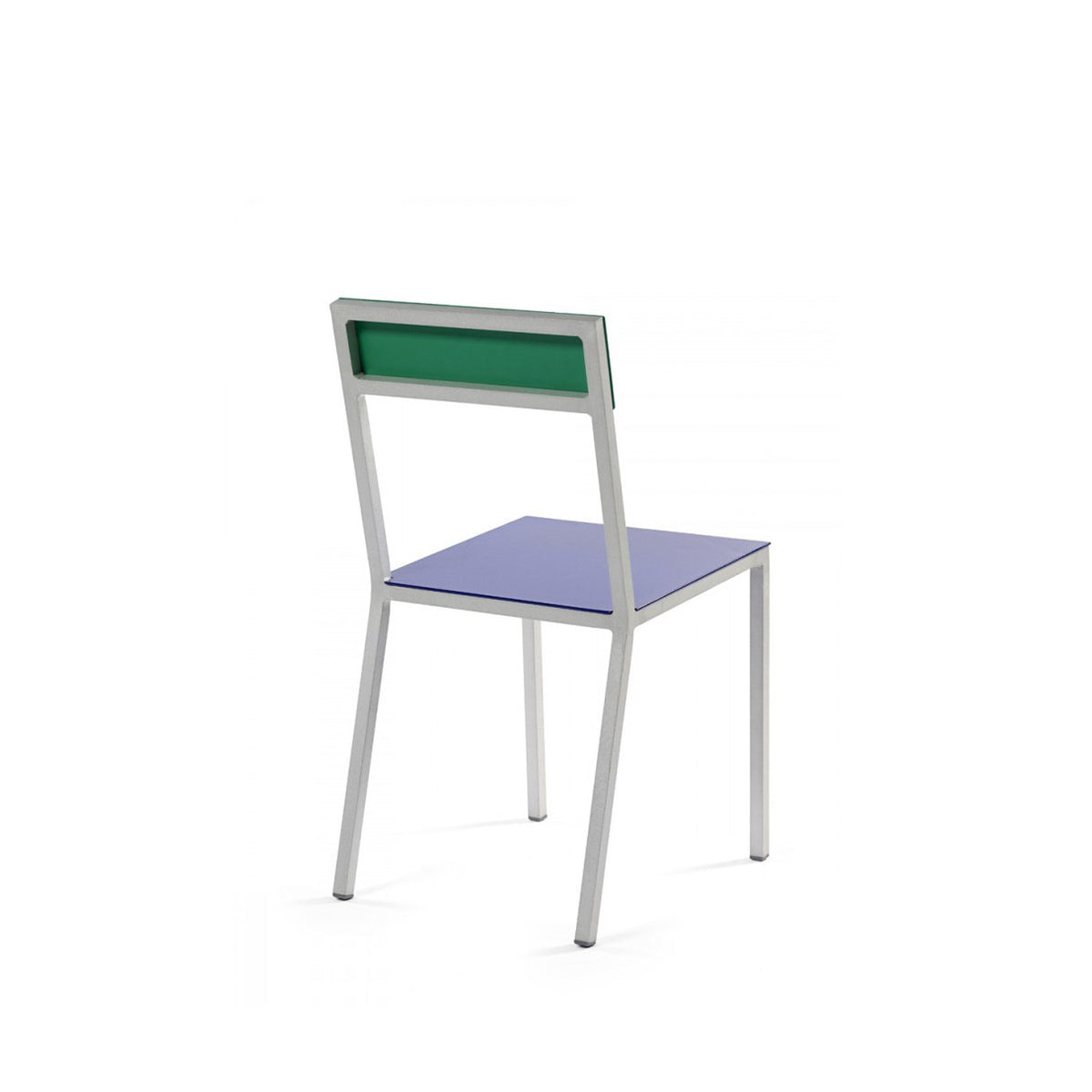 Valerie Objects – Alu Chair dark blue_green