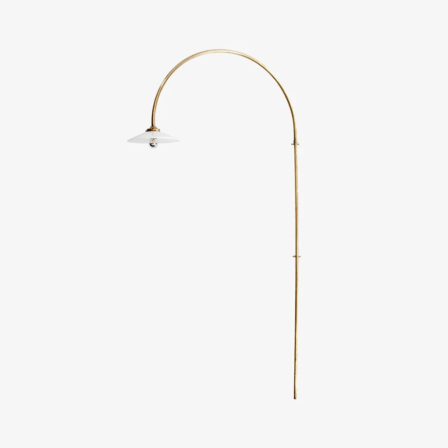 Valerie Objects | Hanging Lamp n°2 Brass