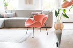 Artifort – Orange Slice Chair / Red