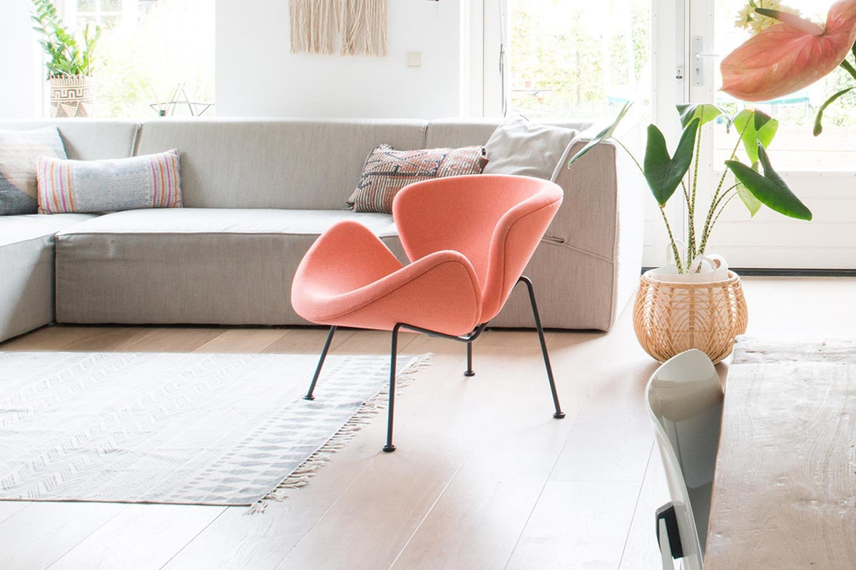 Artifort – Orange Slice Chair / Red