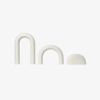 Kristina Dam | Cupola Sculpture Off-White