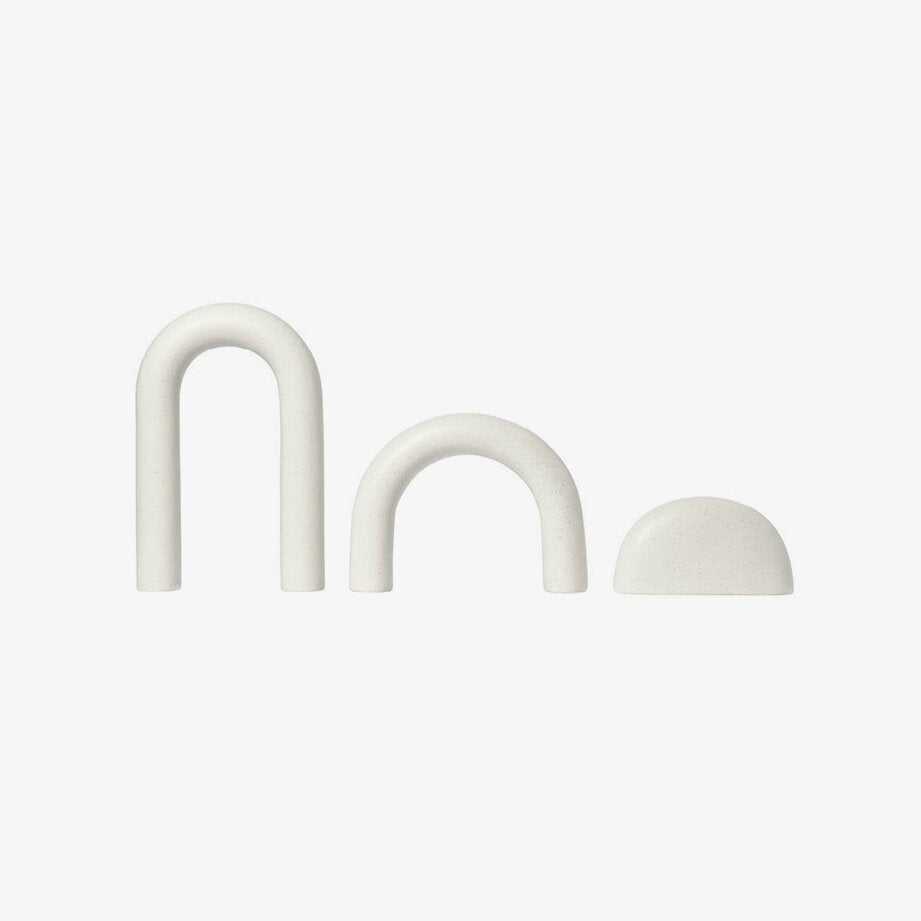 Kristina Dam | Cupola Sculpture Off-White