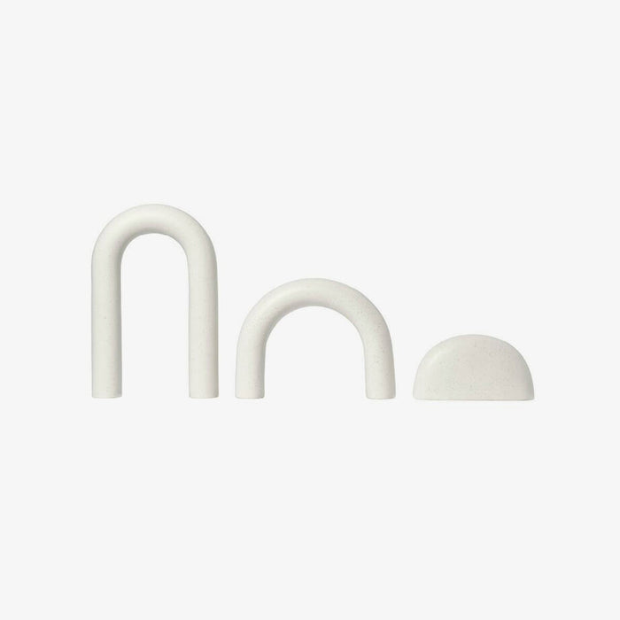 Kristina Dam | Cupola Sculpture Off-White