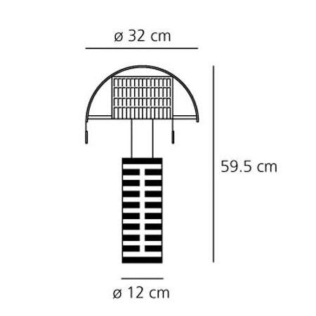 Artemide – Shogun Table Lamp