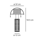 Artemide – Shogun Table Lamp
