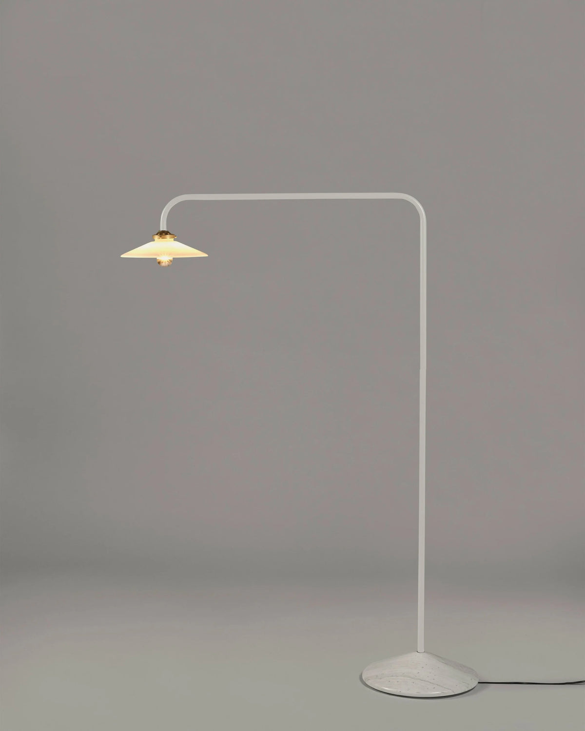 Valerie Objects – Standing Lamp Marble N°1 Ivory