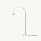 Valerie Objects | Standing Lamp Marble N°2 Ivory