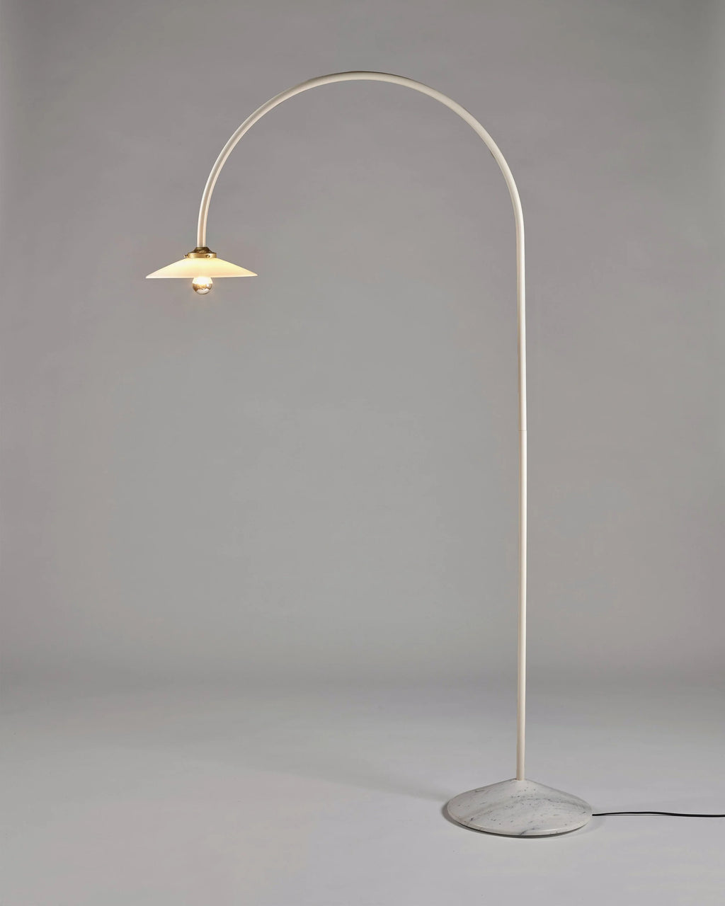 Valerie Objects – Standing Lamp Marble N°2 Ivory