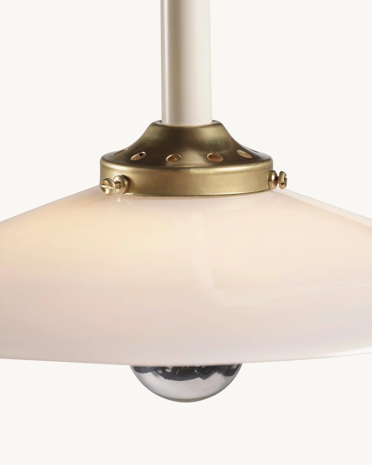 Valerie Objects – Standing Lamp Marble N°2 Ivory