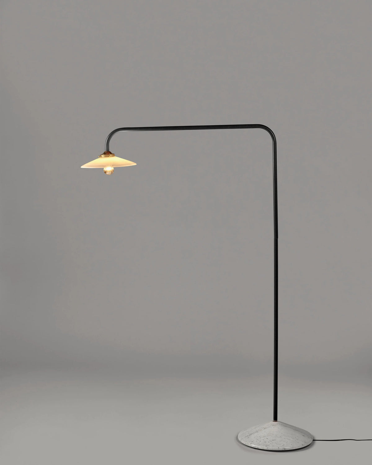 Valerie Objects – Standing Lamp Marble N°1 Black
