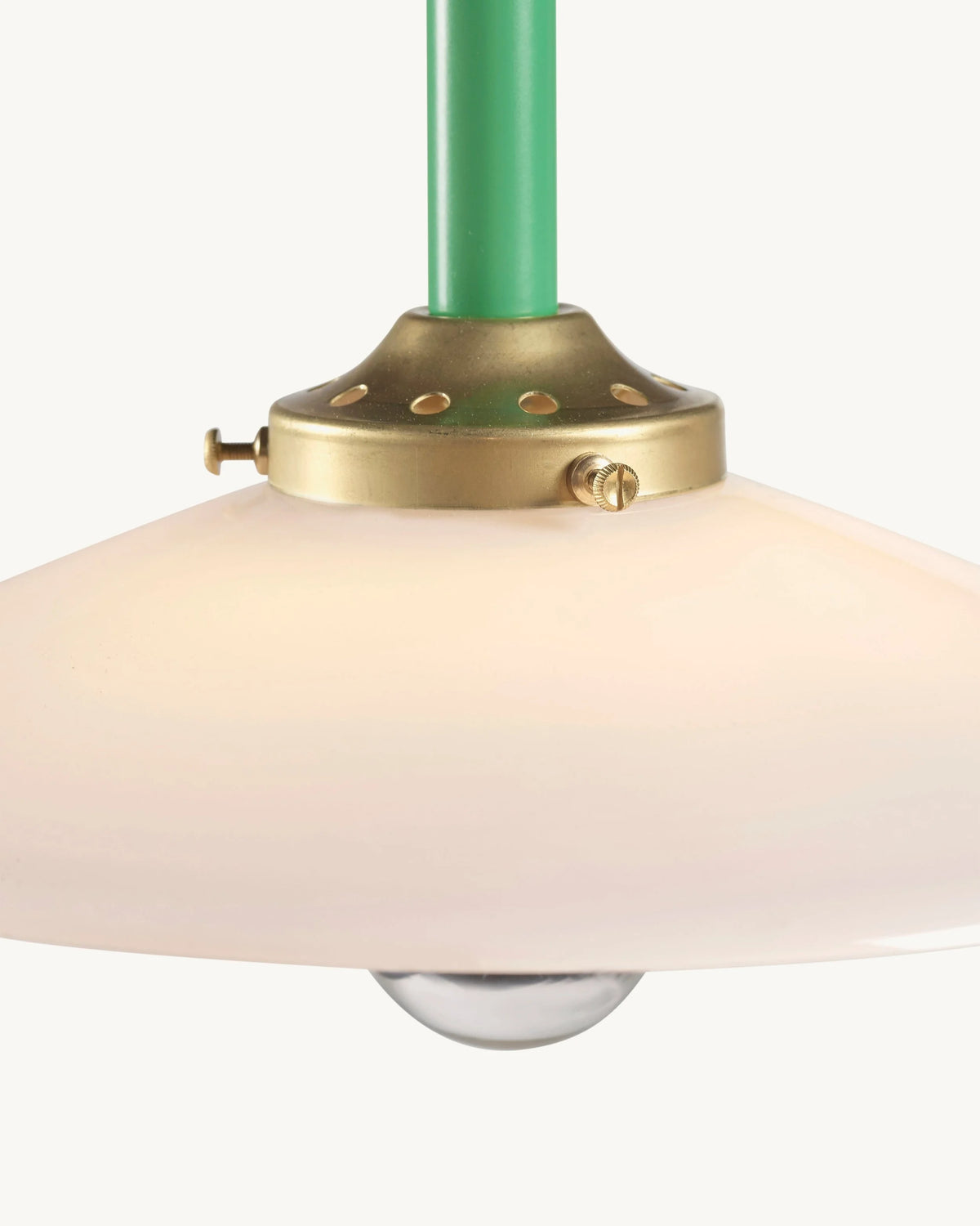 Valerie Objects – Standing Lamp Marble N°1 Green
