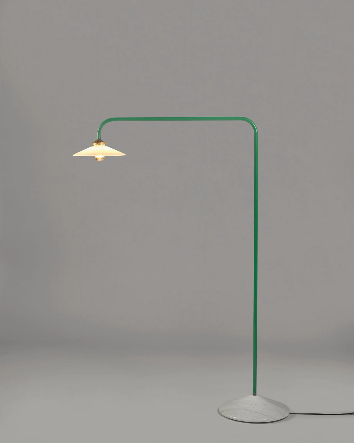 Valerie Objects – Standing Lamp Marble N°1 Green