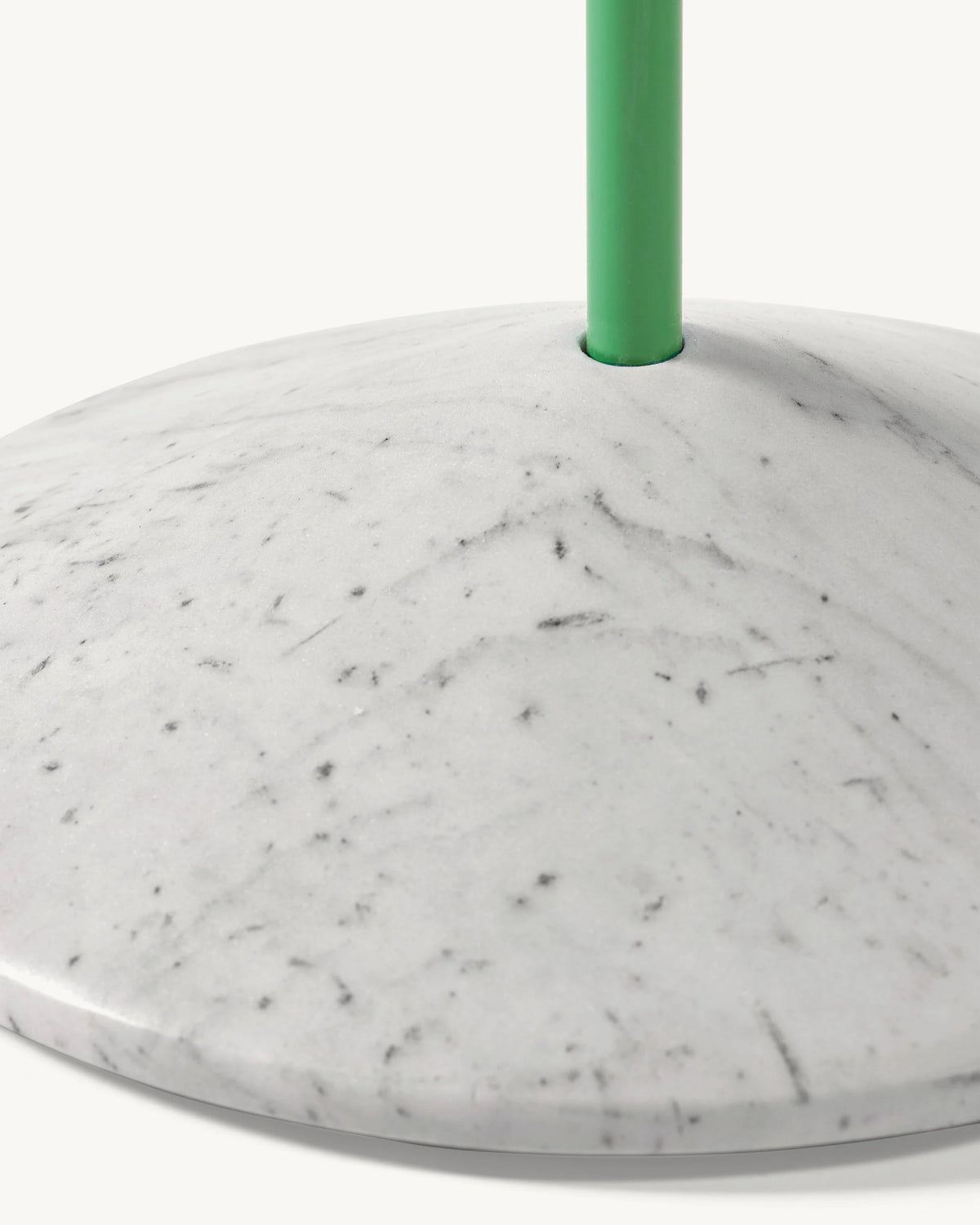 Valerie Objects – Standing Lamp Marble N°1 Green