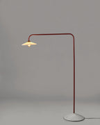 Valerie Objects – Standing Lamp Marble N°Menie Red