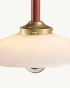 Valerie Objects – Standing Lamp Marble N°Menie Red