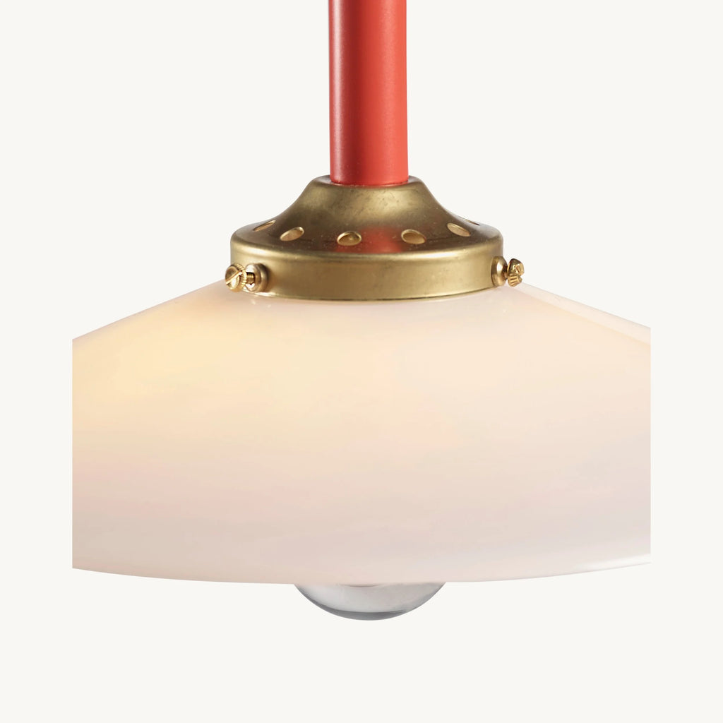 Valerie Objects – Standing Lamp Marble N°1 Red