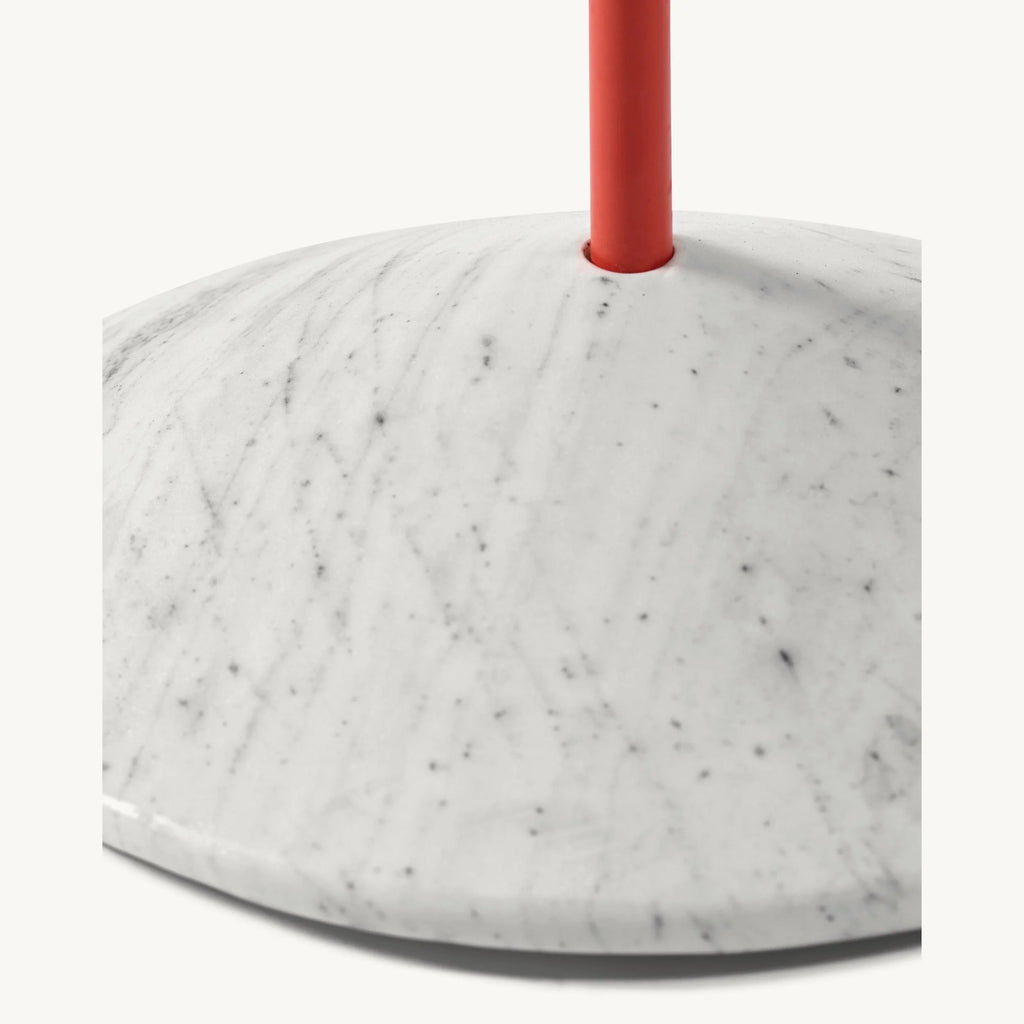 Valerie Objects – Standing Lamp Marble N°1 Red