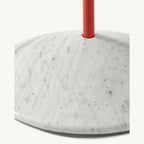 Valerie Objects – Standing Lamp Marble N°1 Red