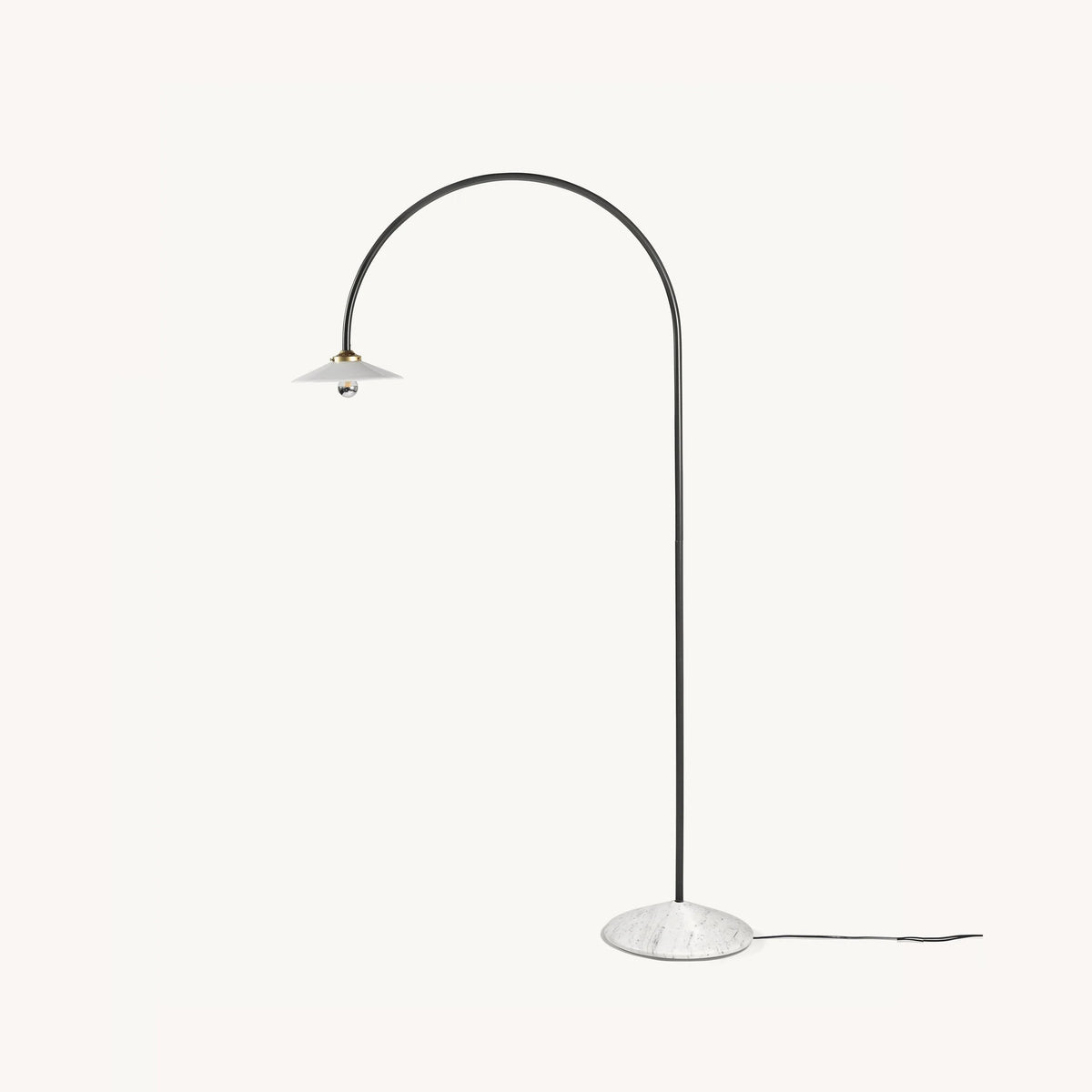 Valerie Objects | Standing Lamp Marble N°2 Black