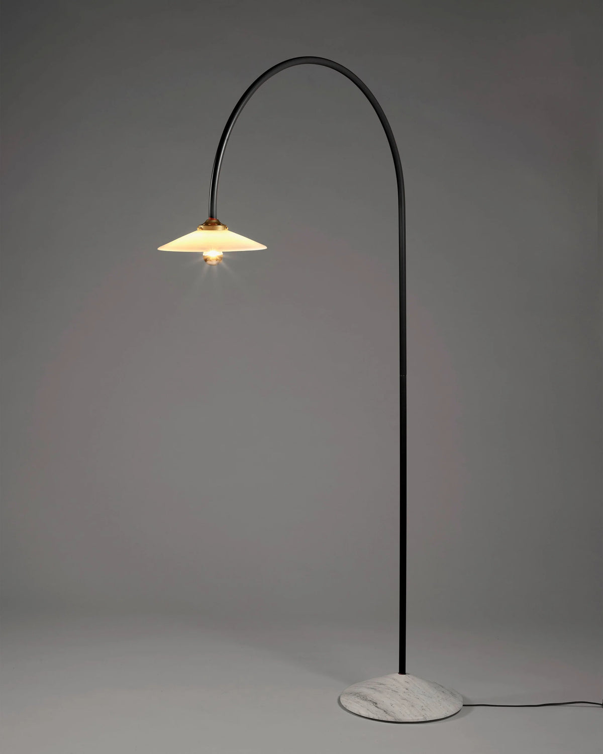 Valerie Objects – Standing Lamp Marble N°2 Black