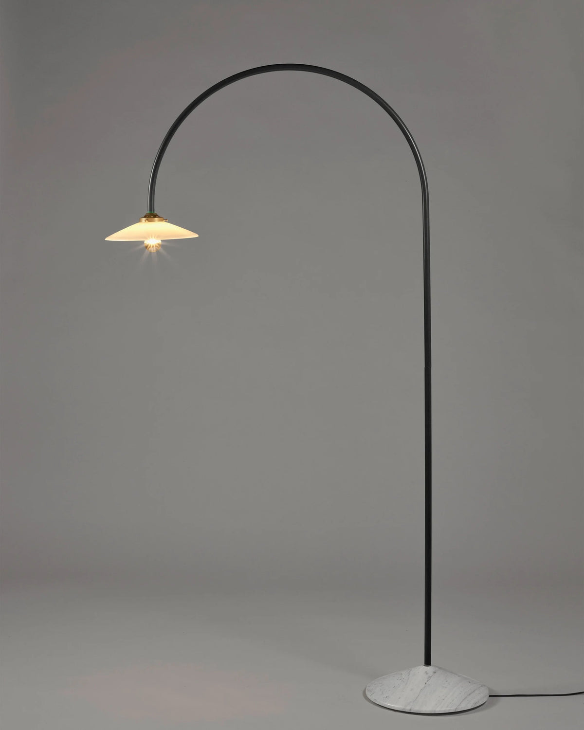 Valerie Objects – Standing Lamp Marble N°2 Black