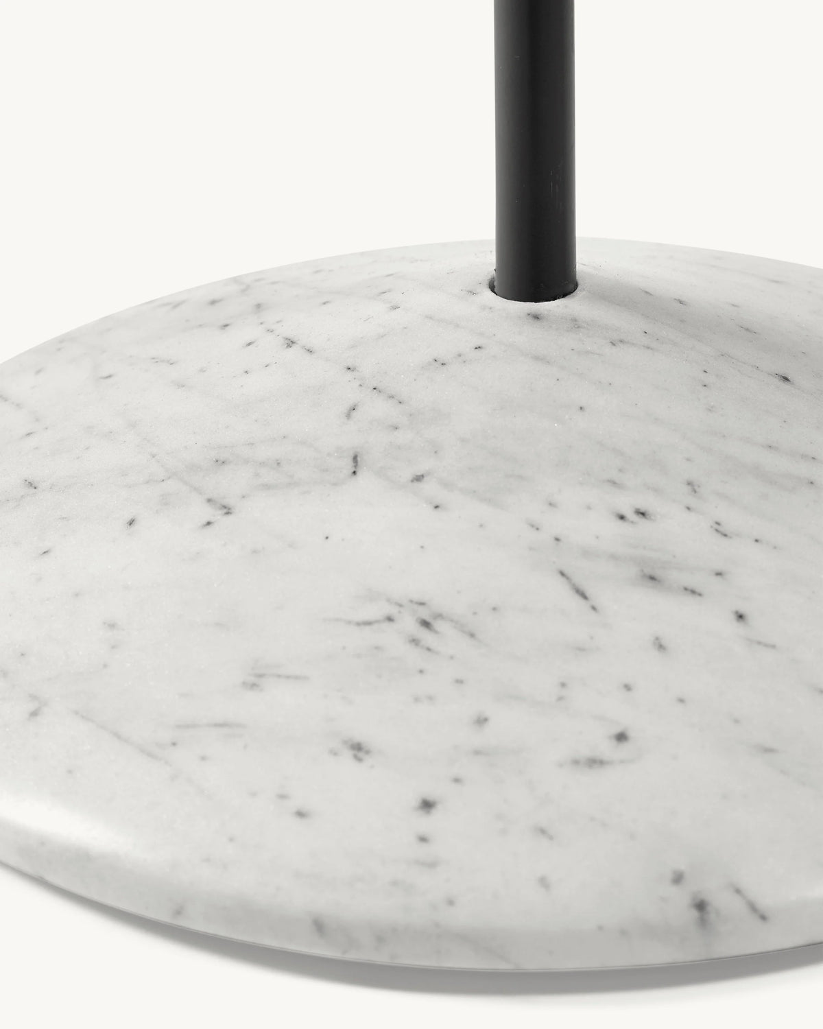 Valerie Objects – Standing Lamp Marble N°2 Black