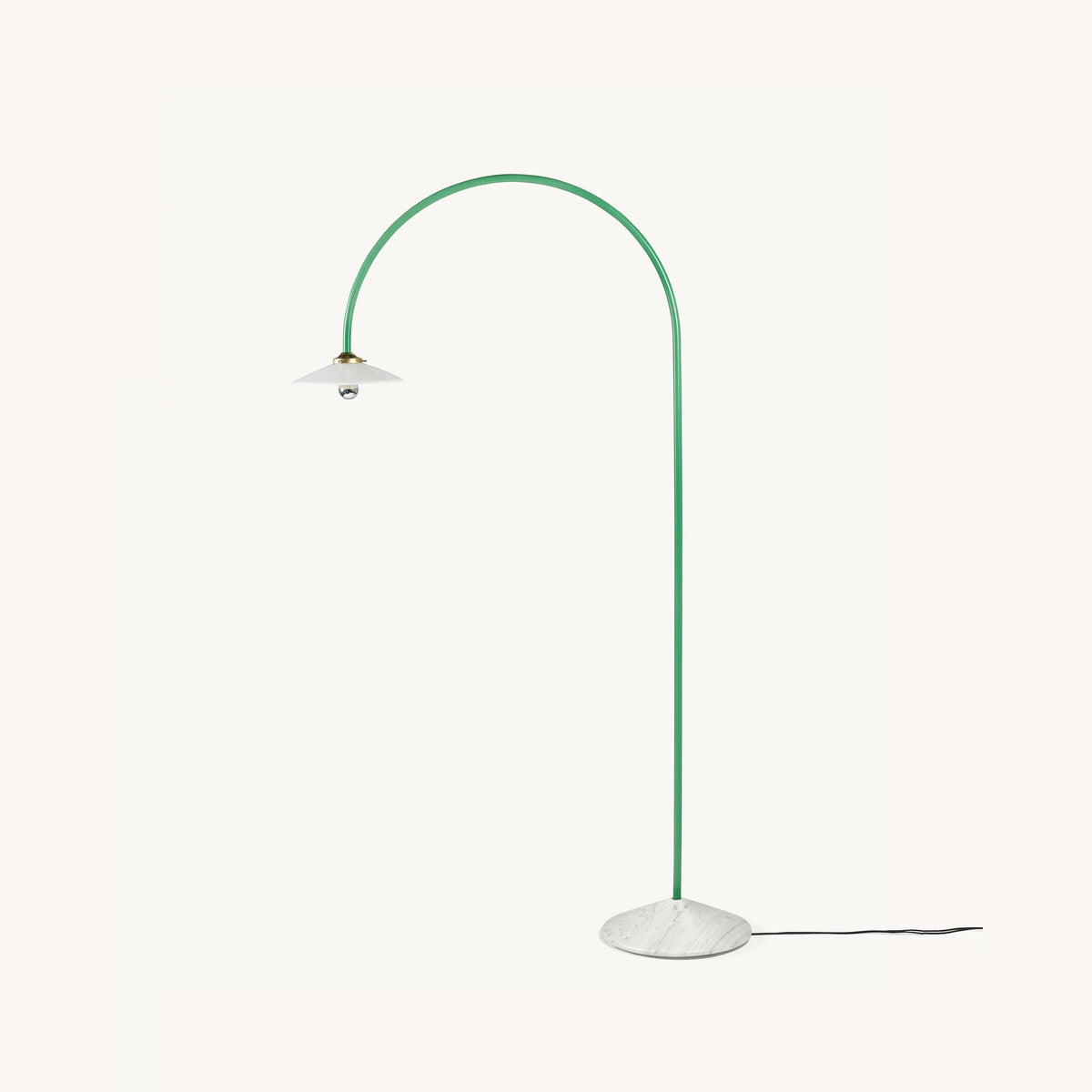 Valerie Objects | Standing Lamp Marble N°2 Green