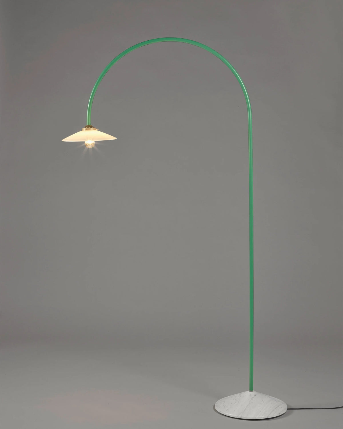 Valerie Objects – Standing Lamp Marble N°2 Green