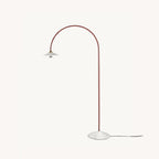 Valerie Objects | Standing Lamp Marble N°2 Menie Red