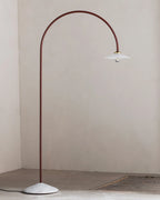 Valerie Objects – Standing Lamp Marble N°2 Menie Red