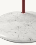 Valerie Objects – Standing Lamp Marble N°2 Menie Red