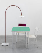 Valerie Objects – Standing Lamp Marble N°2 Menie Red