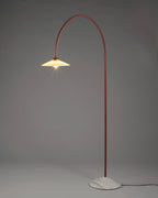 Valerie Objects – Standing Lamp Marble N°2 Menie Red