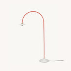 Valerie Objects | Standing Lamp Marble N°2 Red