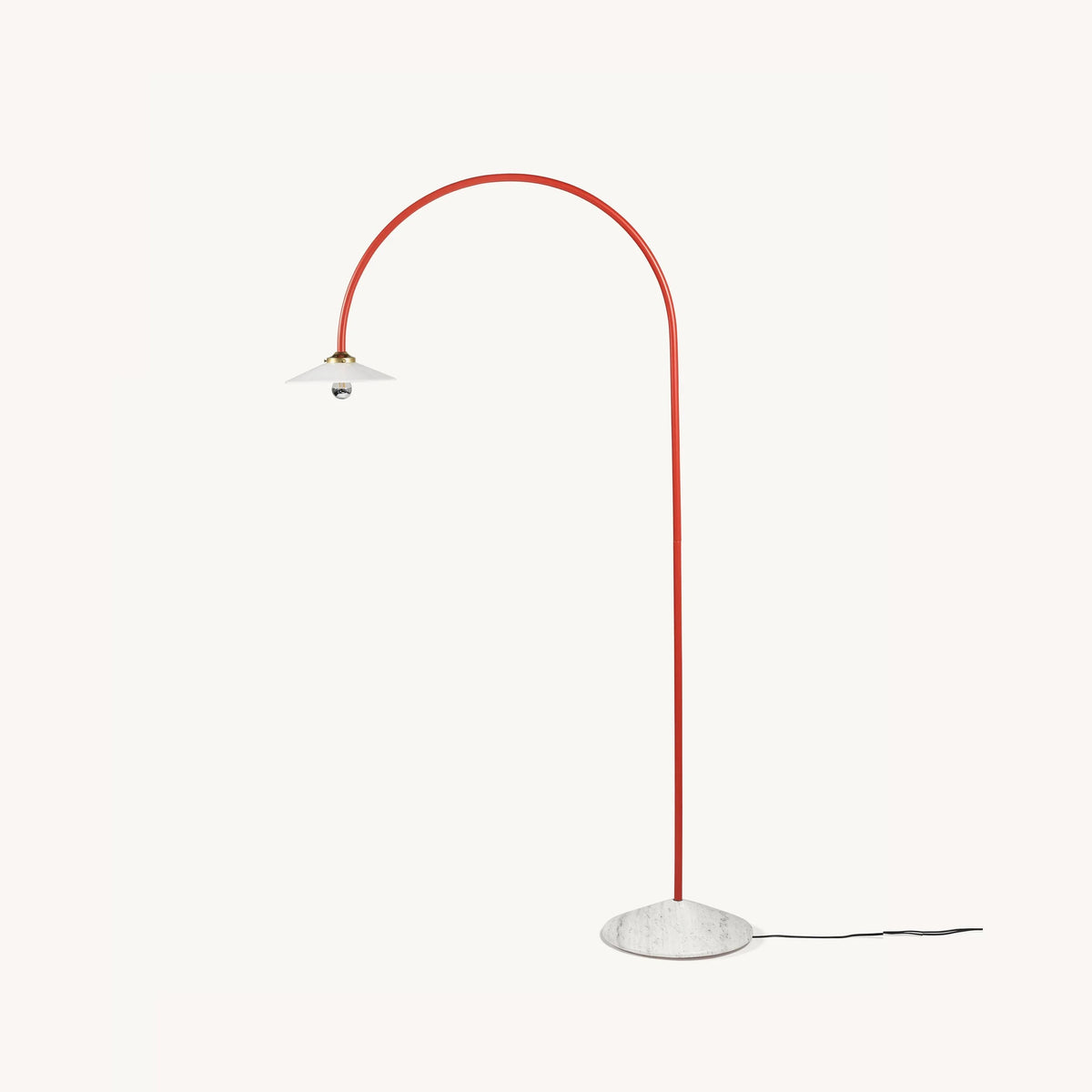 Valerie Objects | Standing Lamp Marble N°2 Red