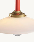 Valerie Objects – Standing Lamp Marble N°2 Red